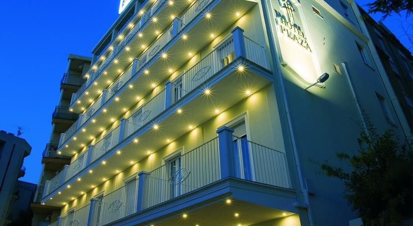 Hotel Plaza Gabicce Mare Eksteriør billede